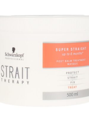 Schwarzkopf STRAIT STYLING THERAPY post treatment balm 500 ml