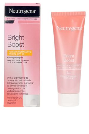 Neutrogena BRIGHT BOOST moisturizing facial fluid SPF30 50 ml
