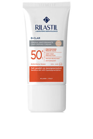 Rilastil SUN SYSTEM d-clar crema unificante SPF50+ #light 40 ml