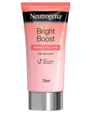 Neutrogena BRIGHT BOOST crema exfoliante 75 ml