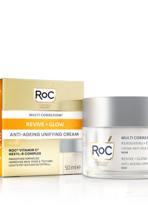 Roc REVIVE + GLOW crema unificadora 50 ml