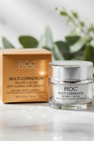 Roc REVIVE + GLOW crema unificadora 50 ml