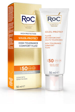 Roc PROTECCIÓN SOLAR alta tolerancia SPF50 50 ml