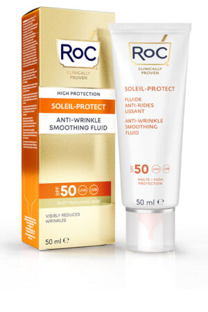 Roc PROTECCIÓN SOLAR anti-arrugas SPF50 50 ml