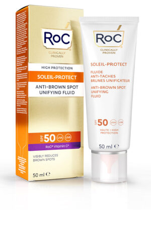 Roc PROTECCIÓN SOLAR anti-manchas SPF50 50 ml