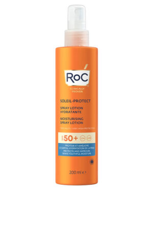 Roc SUN PROTECTION moisturizing spray SPF50+ 200 ml