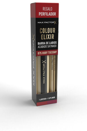 Max factor COLOR ELIXIR LIPLINER LOT #075-Ruby Tuesday 2 u
