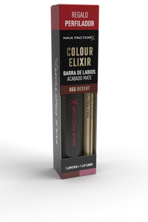 Max factor COLOR ELIXIR LIPLINER MATTE LOT #055-Desert 2 u