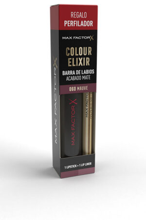 Max factor COLOR ELIXIR LIPLINER MATTE LOT #060-Mauve 2 u