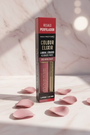 Max factor COLOR ELIXIR LIPLINER SOFT MATTE LOT #015-Rose Dust 2 u