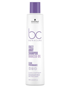 Schwarzkopf BC FRIZZ AWAY micellar shampoo 250 ml