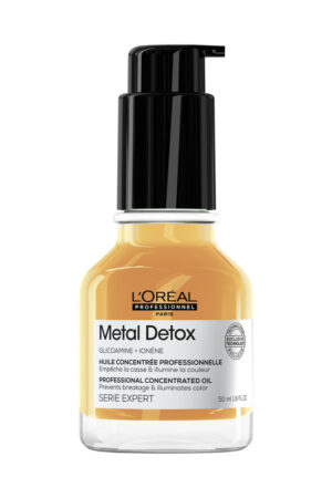 L'orÉal professionnel paris METAL DETOX Concentrated oil for damaged hair 50 ml