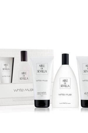 Aire sevilla AIRE DE SEVILLA WHITE MUSK set 3 pz