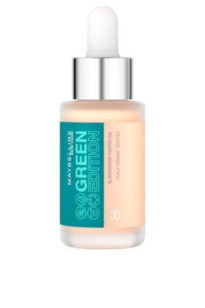 Maybelline GREEN EDITION superdrop tinted oil #30