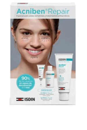 Isdin ACNIBEN REPAIR GEL CREAM CASE 3 pcs