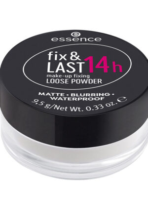 Essence FIX & LAST 14H polvos sueltos fijadores 9,5 gr