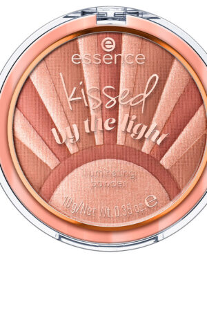 Essence KISSED BY THE LIGHT polvos iluminadores #02-sun kissed