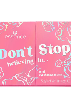 Essence DON'T STOP believing in… minipaleta de sombras de ojos #multi-color
