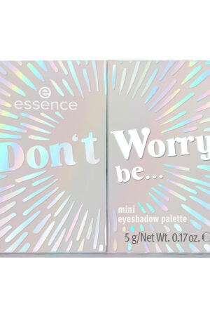 Essence DON'T WORRY, BE… minipaleta de sombras de ojos #multi-color
