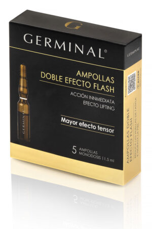 Germinal DOBLE EFECTO flash ampollas 5 x 1,5 ml