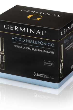 Germinal DEEP ACTION hyaluronic acid ampoules 30 x 1 ml