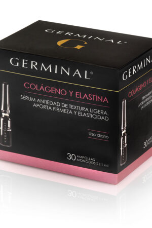 Germinal DEEP ACTION collagen and elastin ampoules 30 x 1 ml