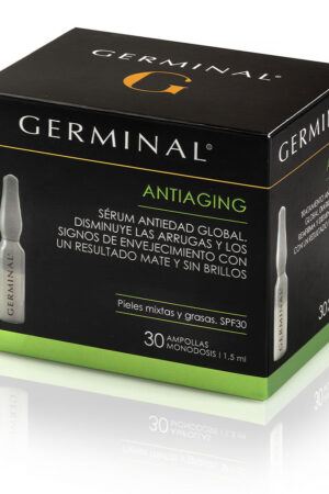 Germinal DEEP ACTION anti-aging mixed and oily skin ampoules 30 x 1.5 ml
