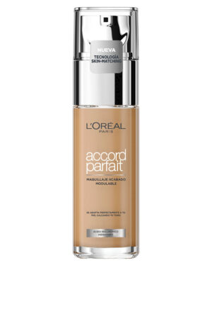 L'orÉal paris ACCORD PARFAIT foundation hyaluronic acid #7.D/W 30 ml