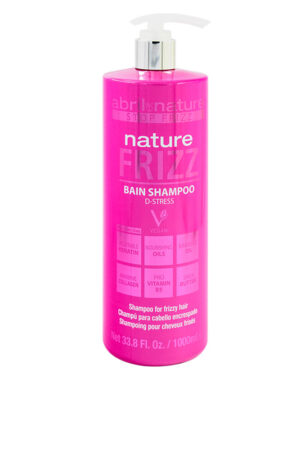 Abril et nature NATURE FRIZZ bain shampoo 1000 ml