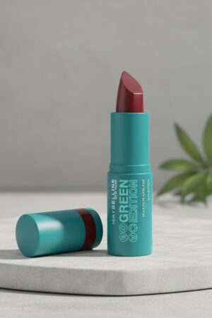 Maybelline GREEN EDITION butter cream lipstick #001-ecliptic 10 gr