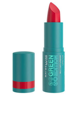 Maybelline GREEN EDITION butter cream lipstick #004-maple 10 gr