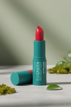 Maybelline GREEN EDITION butter cream lipstick #004-maple 10 gr