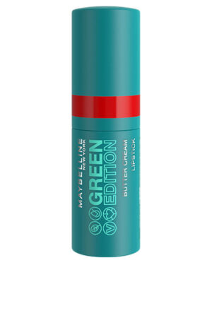 Maybelline GREEN EDITION butter cream lipstick #005-rainfores 10 gr