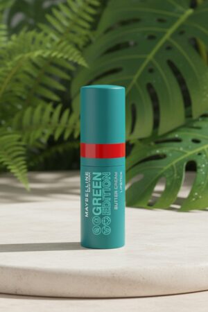 Maybelline GREEN EDITION butter cream lipstick #005-rainfores 10 gr