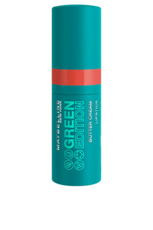 Maybelline GREEN EDITION butter cream lipstick #007-garden 10 gr