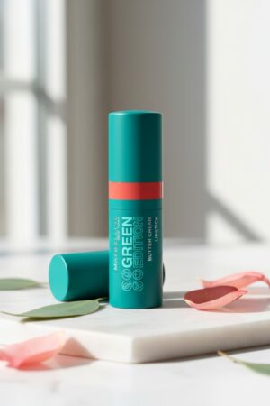 Maybelline GREEN EDITION butter cream lipstick #007-garden 10 gr