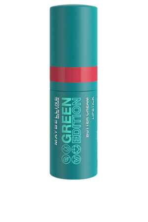 Maybelline GREEN EDITION butter cream lipstick #008-floral 10 gr