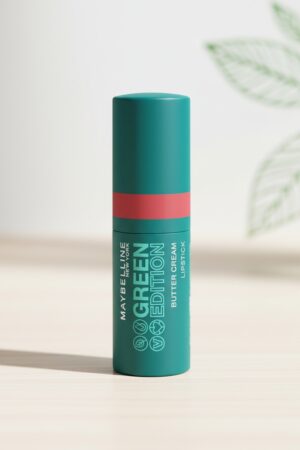 Maybelline GREEN EDITION butter cream lipstick #008-floral 10 gr
