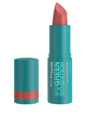 Maybelline GREEN EDITION butter cream lipstick #012-shore 10 gr