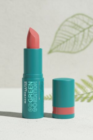 Maybelline GREEN EDITION butter cream lipstick #012-shore 10 gr