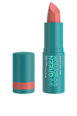 Maybelline GREEN EDITION butter cream lipstick #013-shell 10 gr