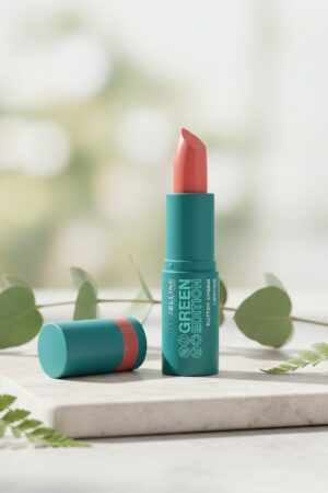 Maybelline GREEN EDITION butter cream lipstick #013-shell 10 gr