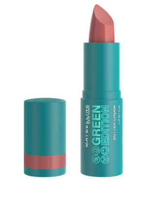 Maybelline GREEN EDITION butter cream lipstick #015-windy 10 gr
