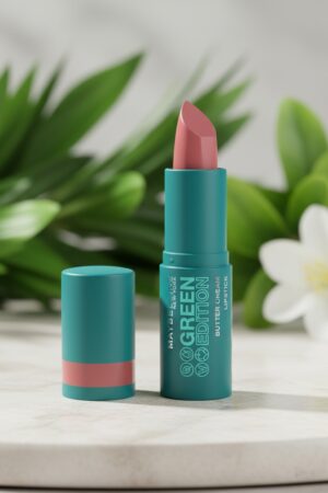 Maybelline GREEN EDITION butter cream lipstick #015-windy 10 gr