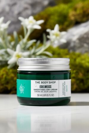 The body shop EDELWEISS smoothing day cream 50 ml