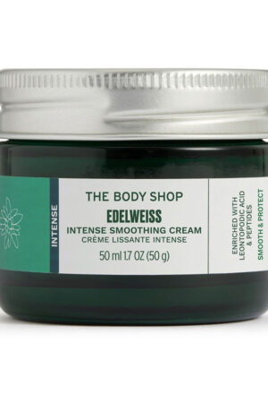 The body shop EDELWEISS intense smoothing cream 50 ml