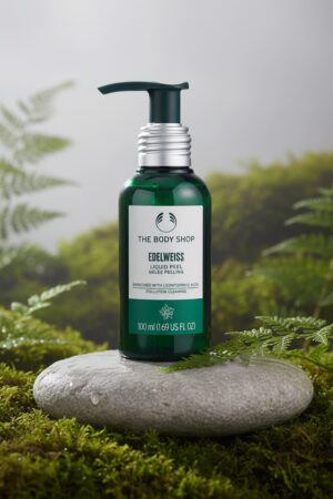 The body shop EDELWEISS liquid peel 100 ml