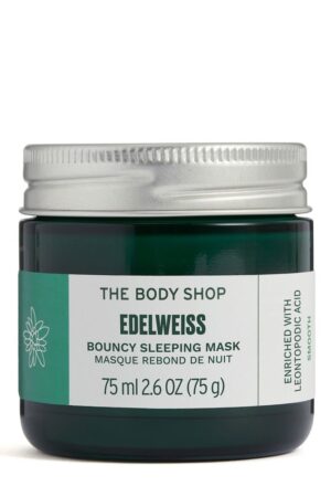 The body shop EDELWEISS  bouncy sleeping mask 75 ml