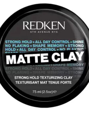 Redken MATTE CLAY strong hold texturizing clay 75 ml