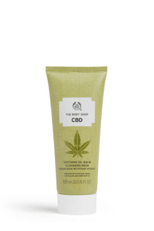 The body shop CBD soothing oil-balm cleansing mask 100 ml